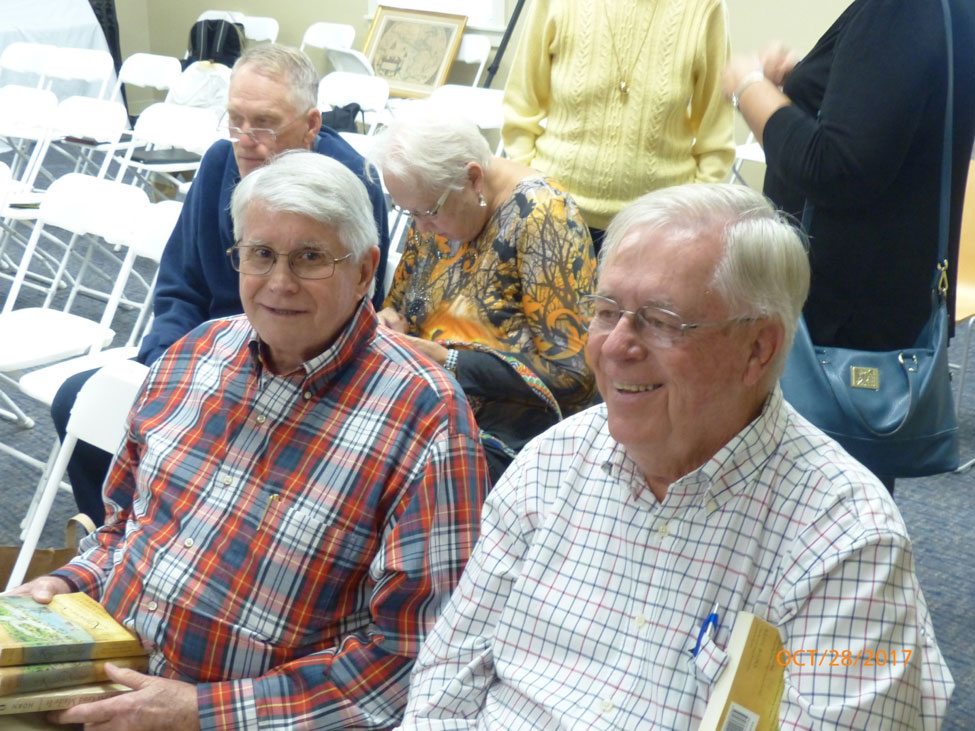 Book signing at the Lost Colony Symposium in Manteo NC