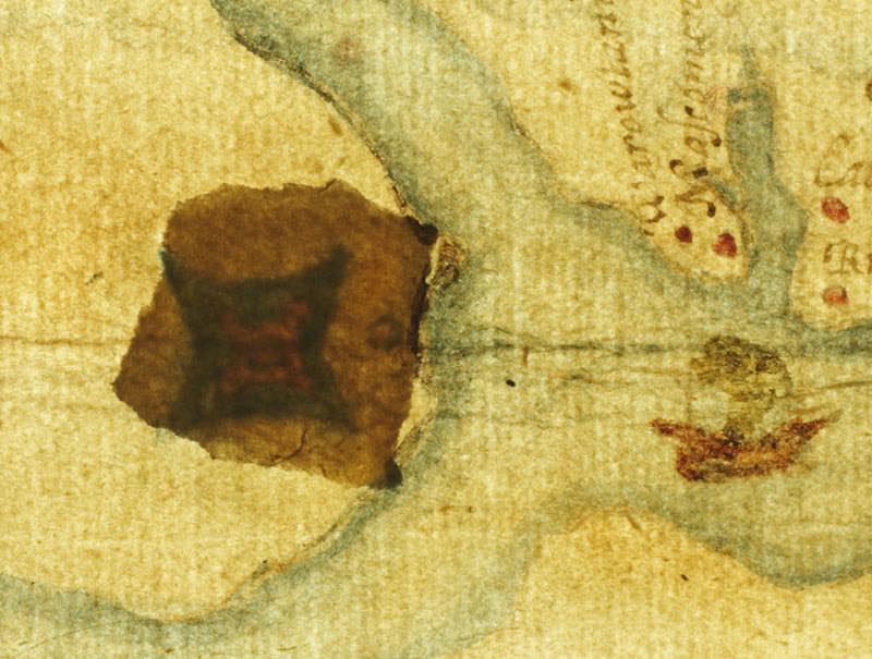 Elizabethan Map of America