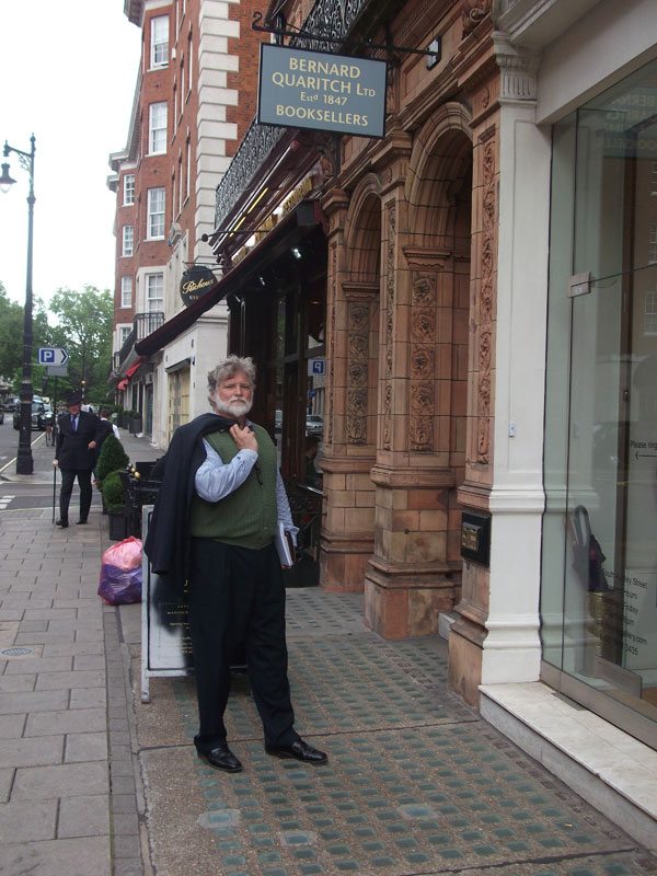 First Colony Board member Brent Lane brings his research and insights to London