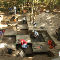 Roanoke Island Excavation Archaeology.