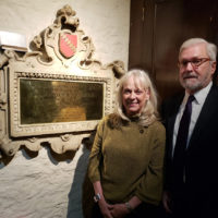 400th Sir Walter Raleigh Commemoration at Westminster Abbey