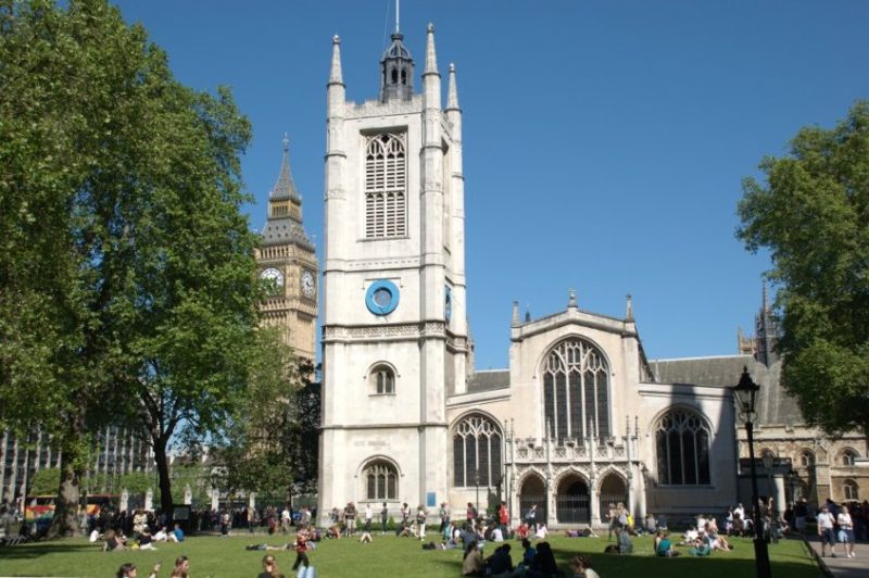 St. Margaret's Church at Westminster Abbey