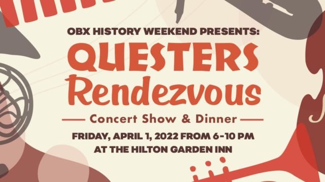 Questers Rendezvous during OBX History Weekend