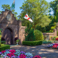 Elizabethan Gardens on Roanoke Island