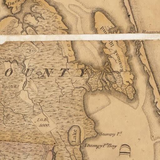  Price and Strother 1808 map