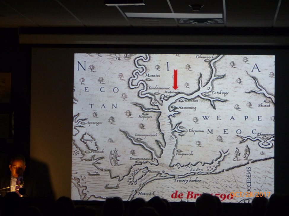 Lost Colony Site X Presentation