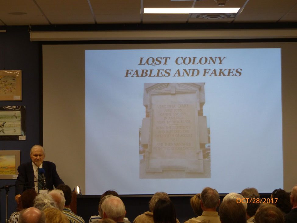 Lost Colony Myths Presentation